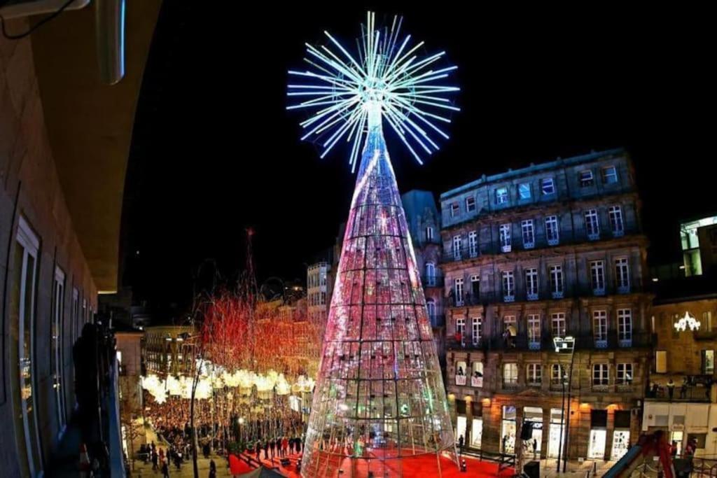 Elduayen Luxury Centro Apartman Vigo Kültér fotó